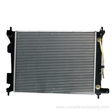 Car RADIATORs for HY UNDAI ACCENT 1.4I 16V 11- AT OEM 253101R050 Aluminum Radiator